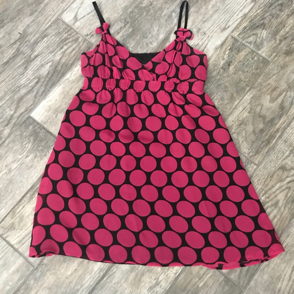 Polka dot dress